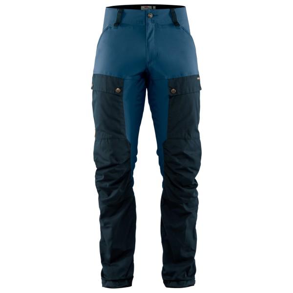 Fjällräven - Keb Trousers - Trekkinghose Gr 54 - Regular blau