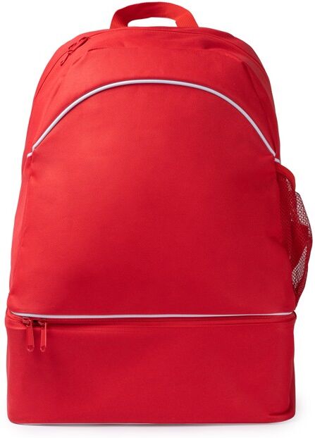 Sac à dos de sport personnalisé en polyester 900D Grajo rouge UNIQUE