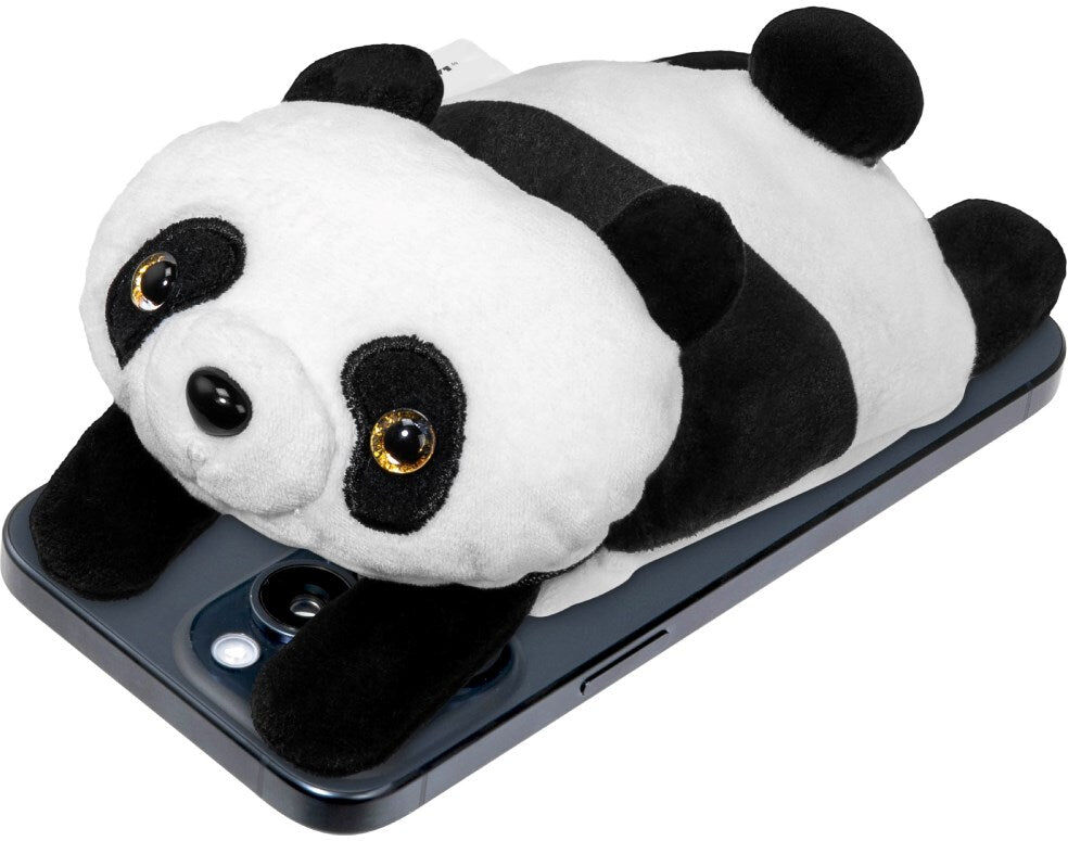 LAUT Magnetisk Wallet til Mobil MAGMOJI - MagSafe Kompatibel - Panda