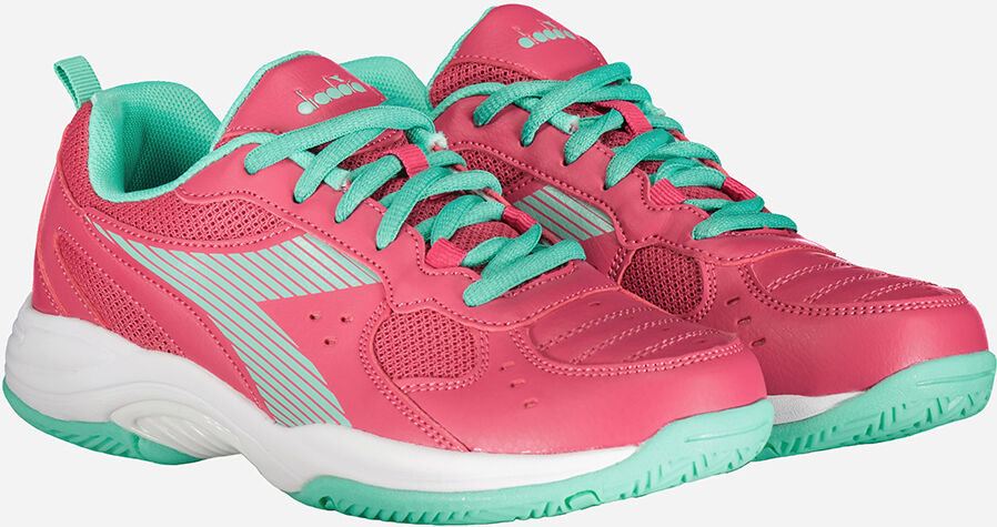 Diadora Block 3 Cs Jr - Scarpe Volley - Rosa 34