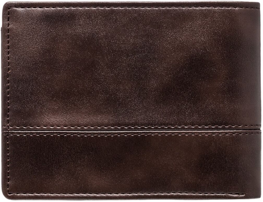 Brieftasche BILLABONG "Dimension", Herren, braun (chocolate), Kunstfaser, Kleinlederwaren Brieftasche