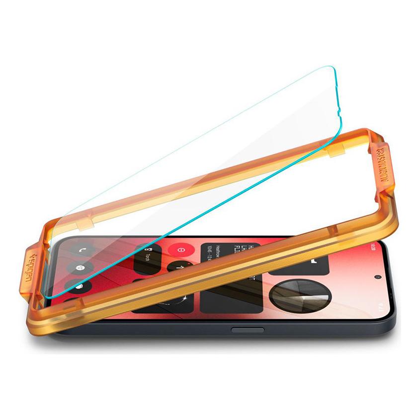 Spigen ALM Glas.Tr Nothing Phone 2A 2szt szkło hartowane AGL07681 (2 Stk., Nothing Phone (2a)) (AGL07681)