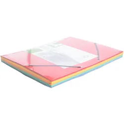 Q-Connect, Mappe, KF02174 (A4, 5x)