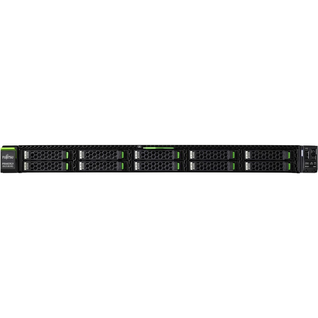Fujitsu PRIMERGY RX2530 M5 Intel Xeon Gold 5217 1x16GB 8xSFF 1x450W