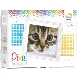 Magni Pixel Mosaik Katze in Geschenkverpackung