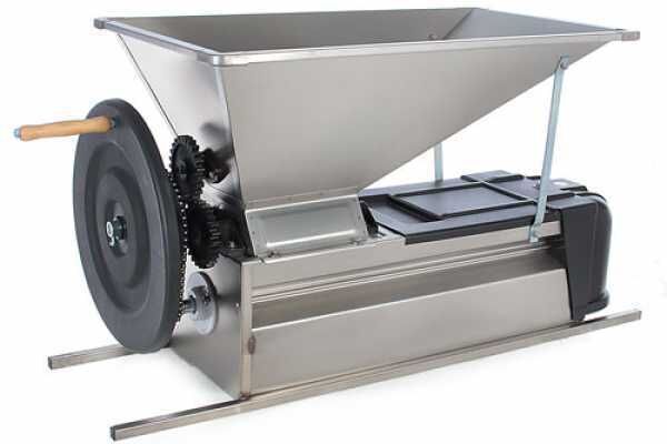 Grifo DMAI.18 - Traubenmühle/Abbeermaschine aus Edelstahl