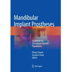Mandibular Implant Prostheses, Fachbücher