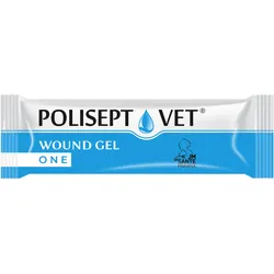 POLISEPT VET Wound Gel One 5ml Gel-Verband für Hunde und Katzen