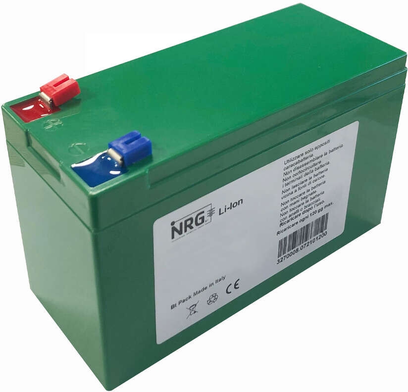 Di Martino Batterie Rechargeable pour Pompe de Pulvérisation Electra 16