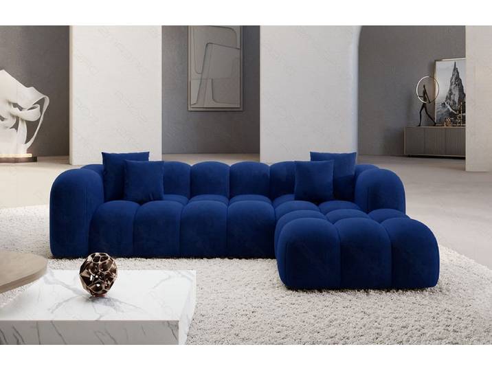Stoff Ecksofa Formentera L-Form