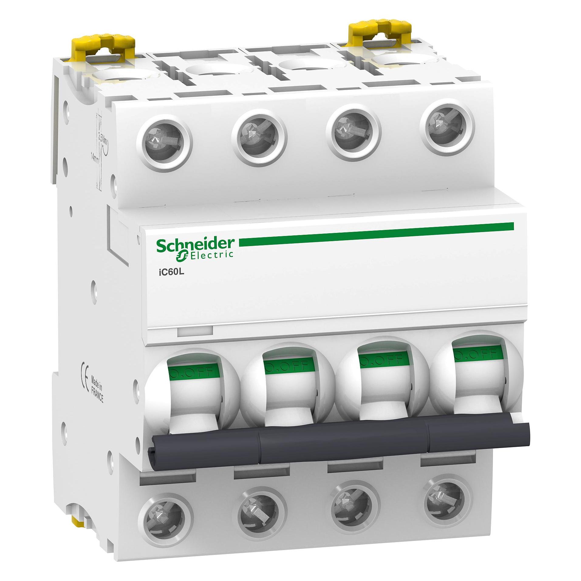 Schneider Electric LSSchalter iC60L 4p (A9F92420)