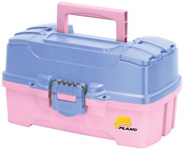 Plano Two-Tray Tackle Box