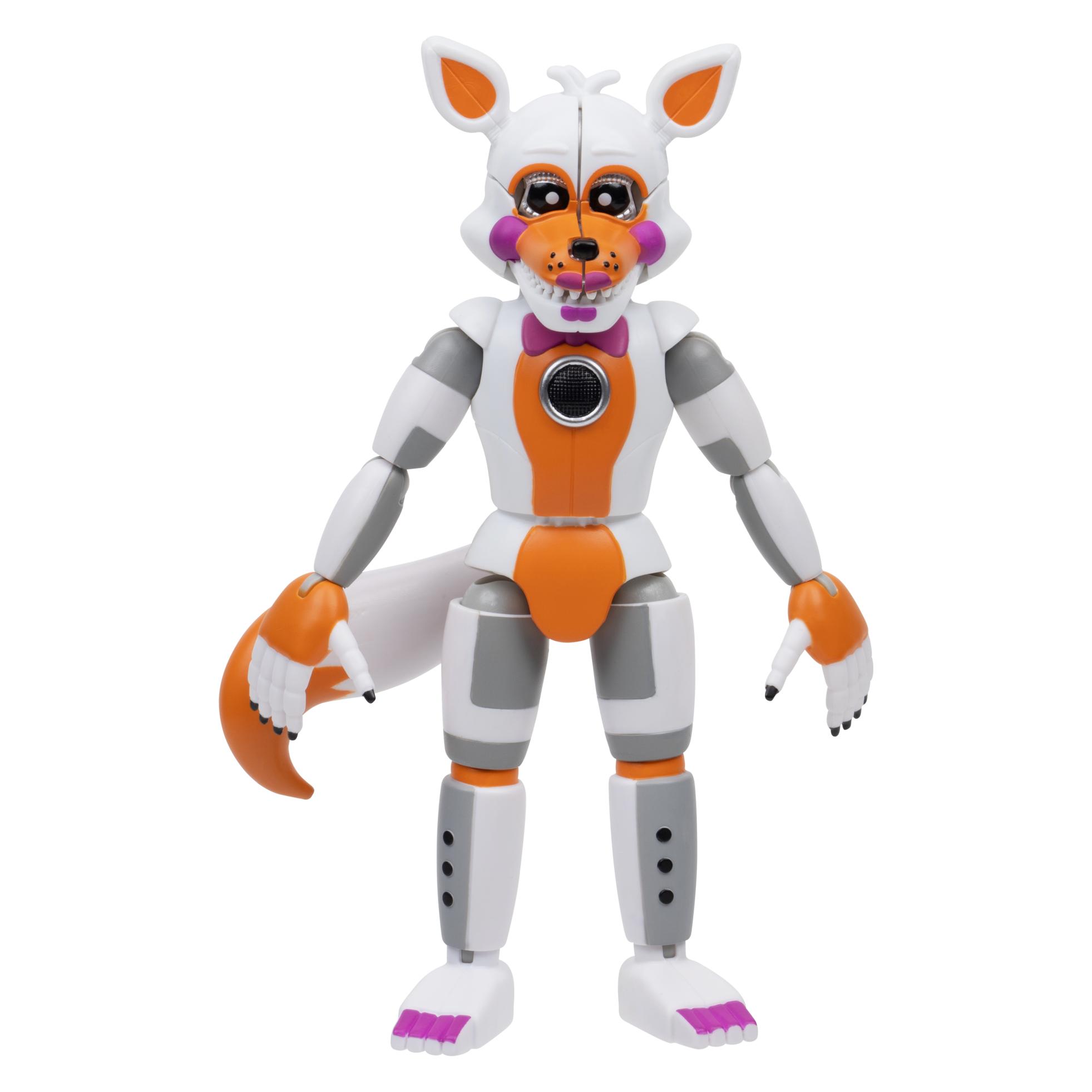 Five Nights At Freddys Five Nights at Freddy's- Core Figure Set Pack (FNF0019-3) (FNF0019-3)