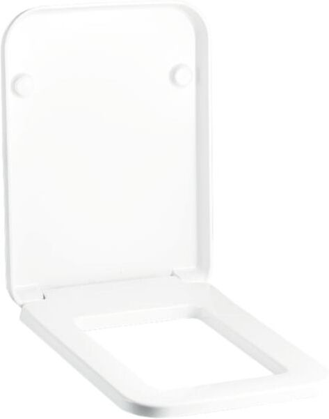 Geberit Era WC-Sitz 574510000 weiß, mit Deckel, Scharniere verchromt, mit Absenkautomatik, für WC 208800