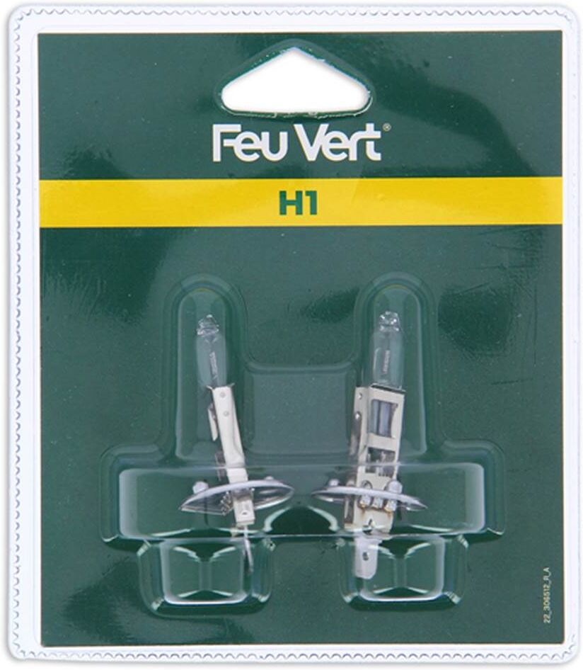 Lâmpada h1 Feu Vert 55w 12v 2 pcs