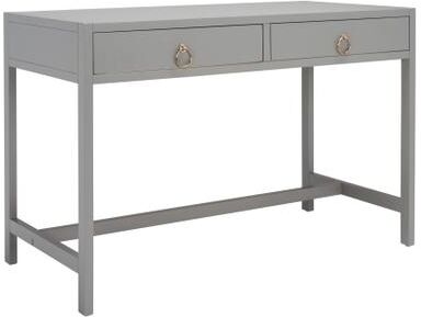 SAFAVIEH Esther 46-Inch Iron Drawer Desk, Transitional