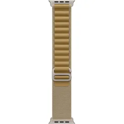 Apple Alpine Loop (49 mm, Textil), Uhrenarmband, Beige