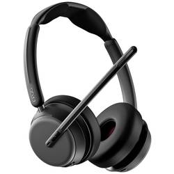 EPOS Impact 1060 ANC On Ear Headset Bluetooth® Stereo Schwarz Noise Cancelling Headset Computer 1001130