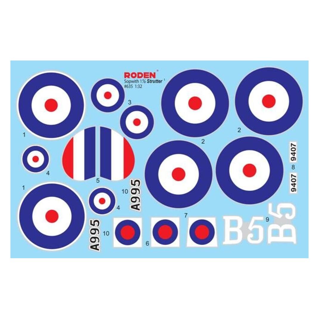 Roden Sopwith 11/2 Strutter (31245556)