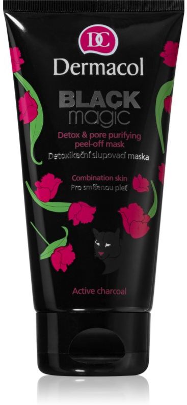 Dermacol Black Magic detoxifying peel-off mask 150 ml