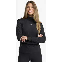 Downhill Base Layer Turtleneck Top Damen Black, Größe:XS - Damen > Funktionsunterwäsche - Schwarz