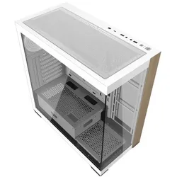 Darkflash Tech Darkflash DS900W computer case without fans (White), PC Gehäuse, Weiss