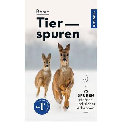 BASIC Tierspuren, Taschenbuch von Frank Hecker, Kosmos, 978-3-440-17394-7