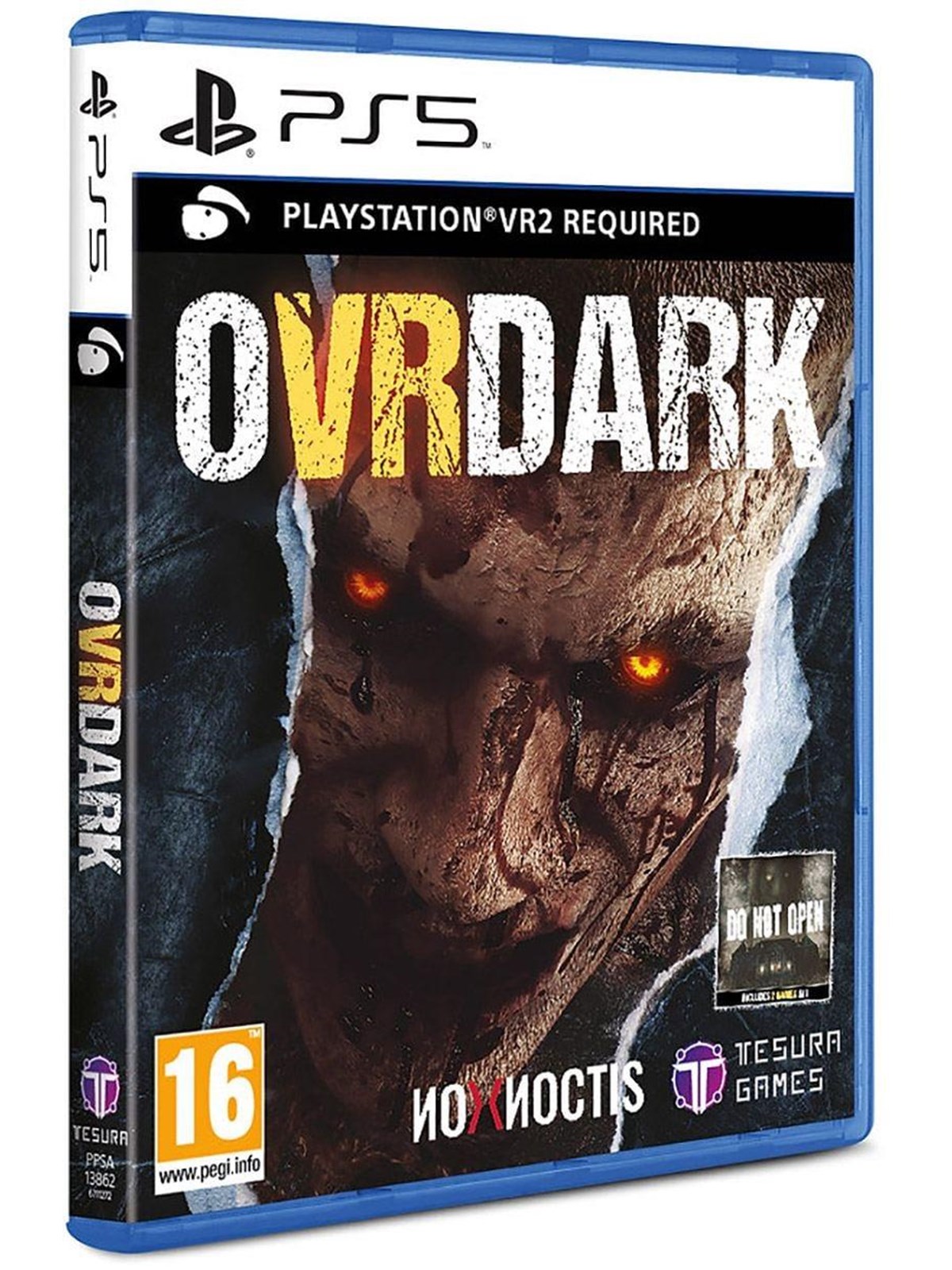 OVRDARK (PSVR2) - Sony PlayStation 5 - Überleben - PEGI 16