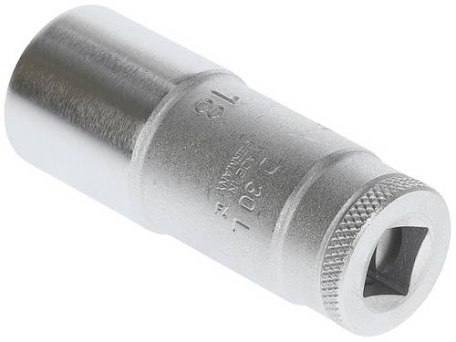 Steckschlüsseleinsatz D 30 L 3/8 Zoll 12-kant SW 18mm L.63,5mm GEDORE