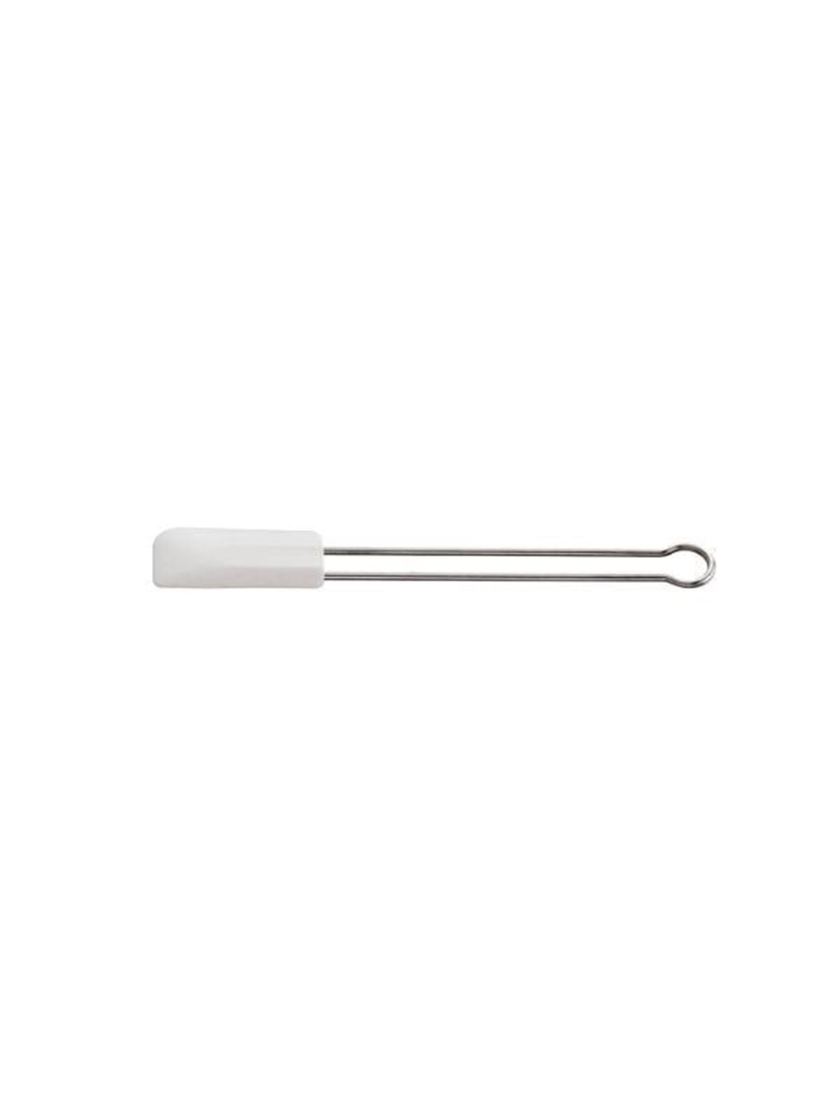 Rösle Spatula/dough scraper narrow 20 cm Steel/White
