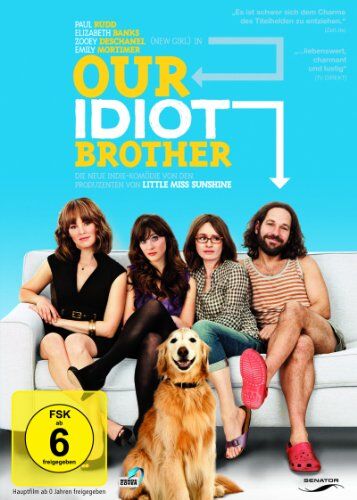 Jesse Peretz - Our Idiot Brother - Preis vom 06.10.2026 07:26:00 h