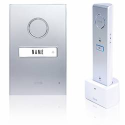 m-e modern-electronics ADF-710 Türsprechanlage Funk Komplett-Set 41276