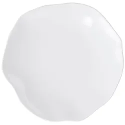 6er-Set Villeroy & Boch Frühstücksteller Pura Ø 22 cm Premium Bone Porcelain Weiß