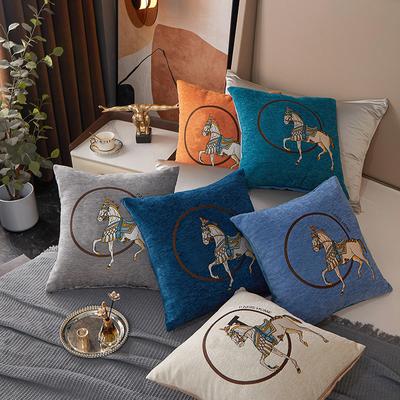 Inspire Daily Merch Casual Sofa Throw Pillow Case, Square Cushion Cover Pillow Case, Modern Decorative Holiday Home Pillow orange