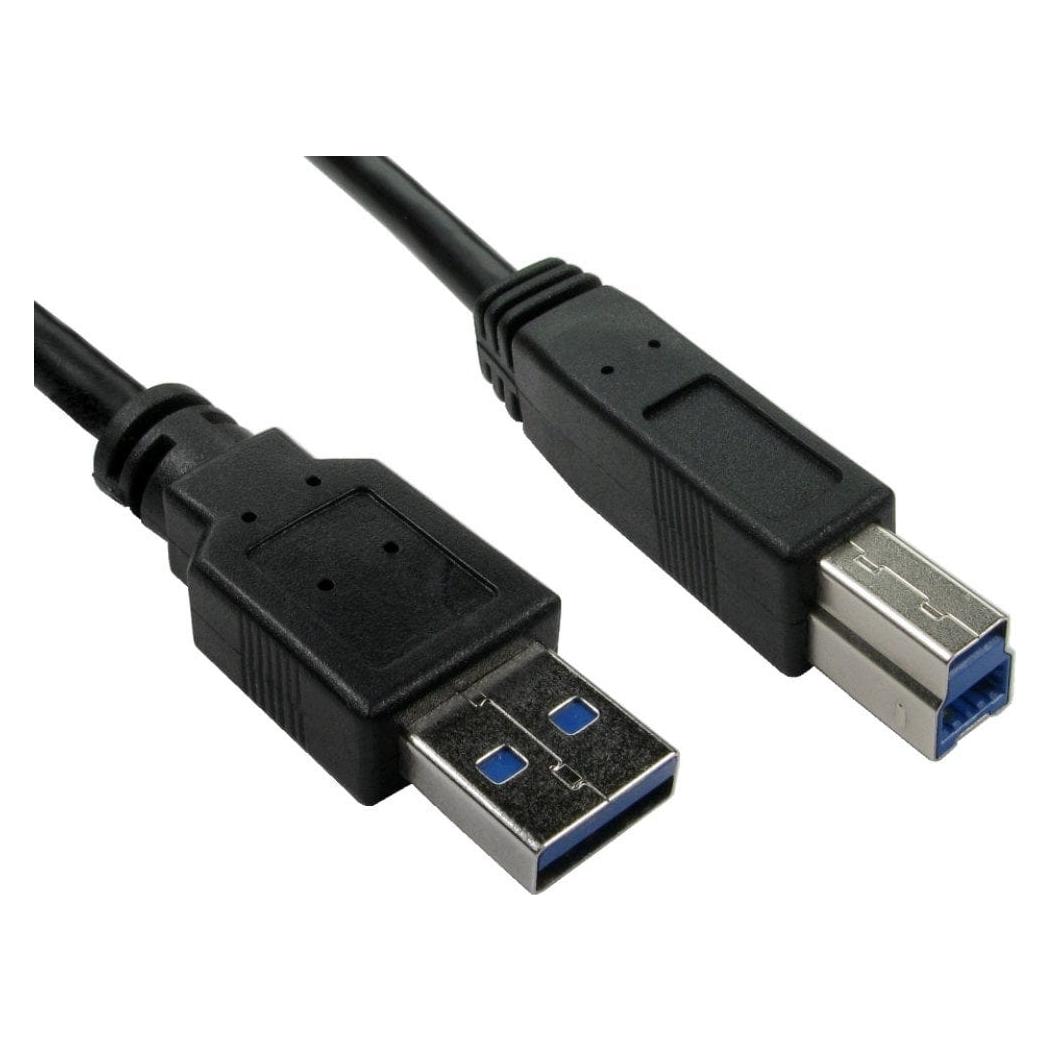 Cables Direct CDL 2mtr USB 3.0 A M - B M Blac (2 m) (99CDL3-802)