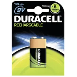 DURACELL Akku 9V 170 mAh