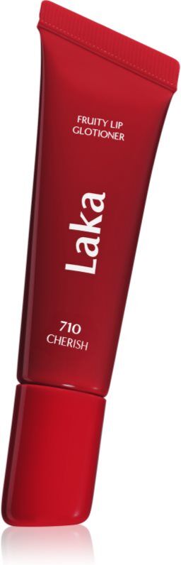 Laka Fruity Lip Glotioner hydrating lip gloss shade 710 Cherish 10 ml