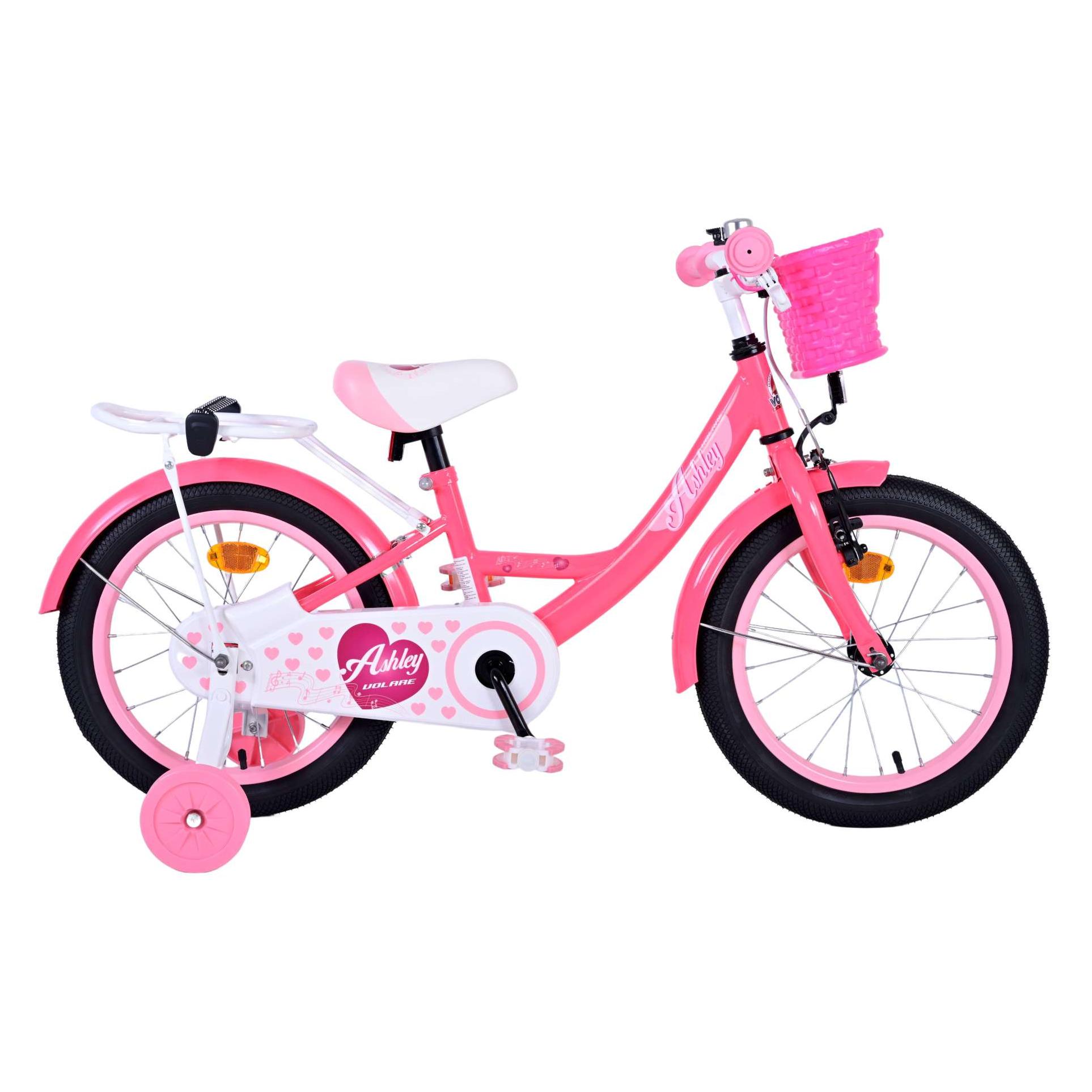 Volare - Children's Bicycle 16 - Ashley Dark Pink (51642) (16") (51642)