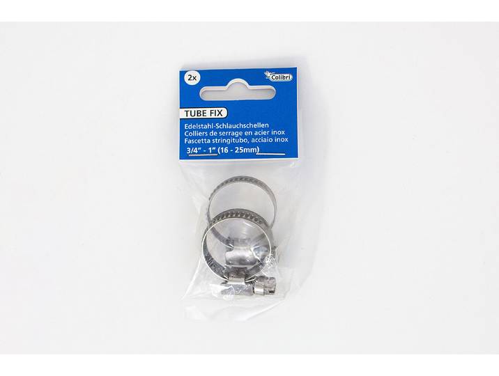 Oase Schlauchschellen Set Inox 3/4-1 2 Stück