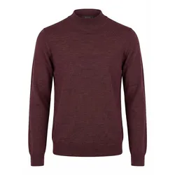Pullover Stehkragen MAERZ Muenchen rot, 56