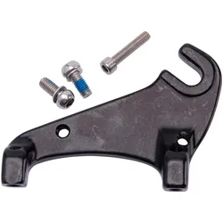 Victoria Ausfallenden-Adapter Slider schwarz