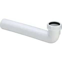 Viega Ablaufbogen 90 Grad 7985.470 in 40x245mm Kunststoff weiss 109479