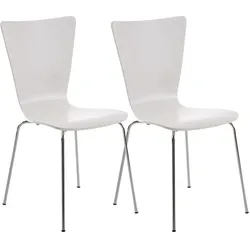 2er Set Besucherstuhl Aaron