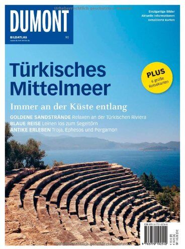 Geiss, Heide Marie Karin - DuMont Bildatlas Türkisches Mittelmeer - Preis vom 12.10.2026 11:37:12 h