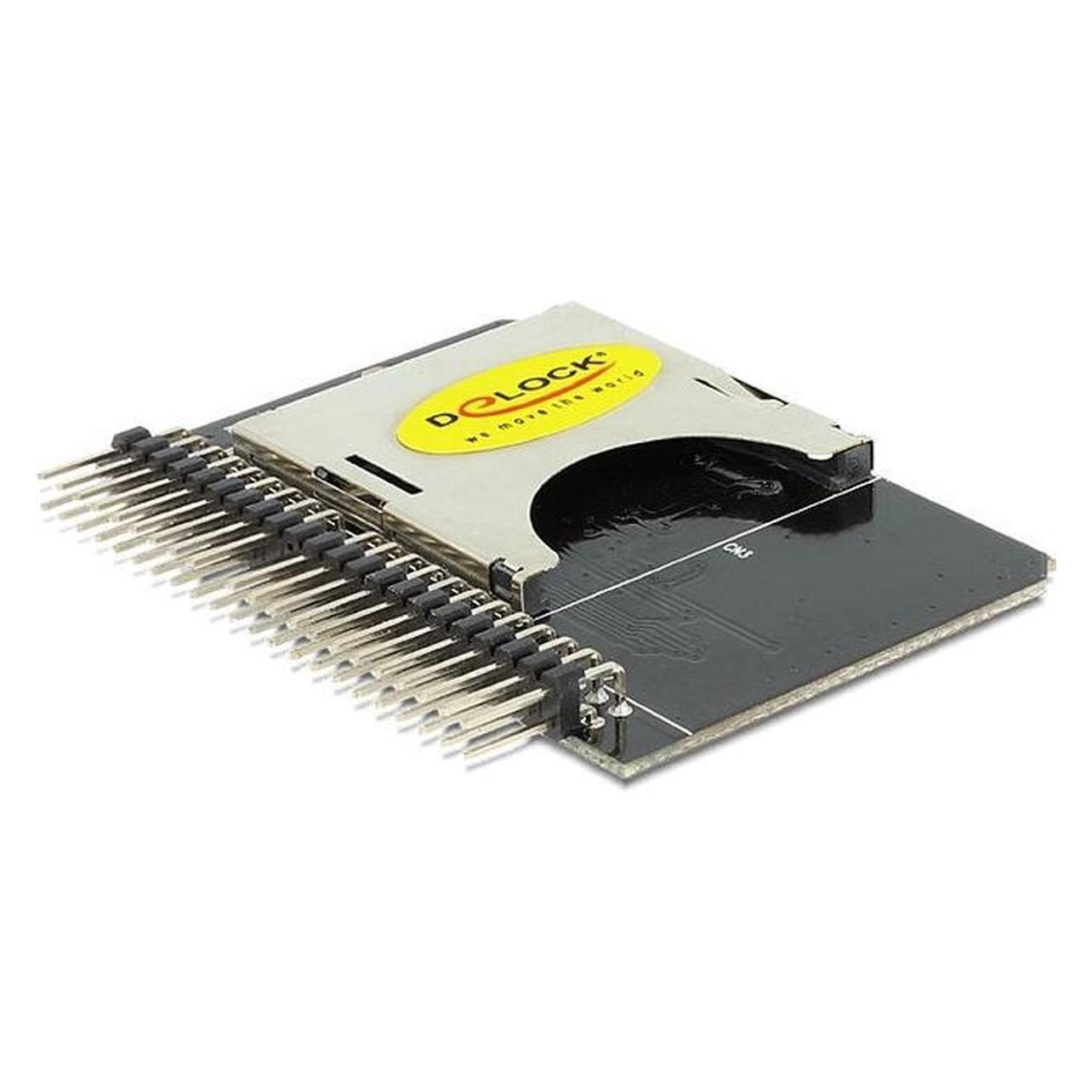 Delock Konverter IDE 44 Pin zu SD Card (91664)
