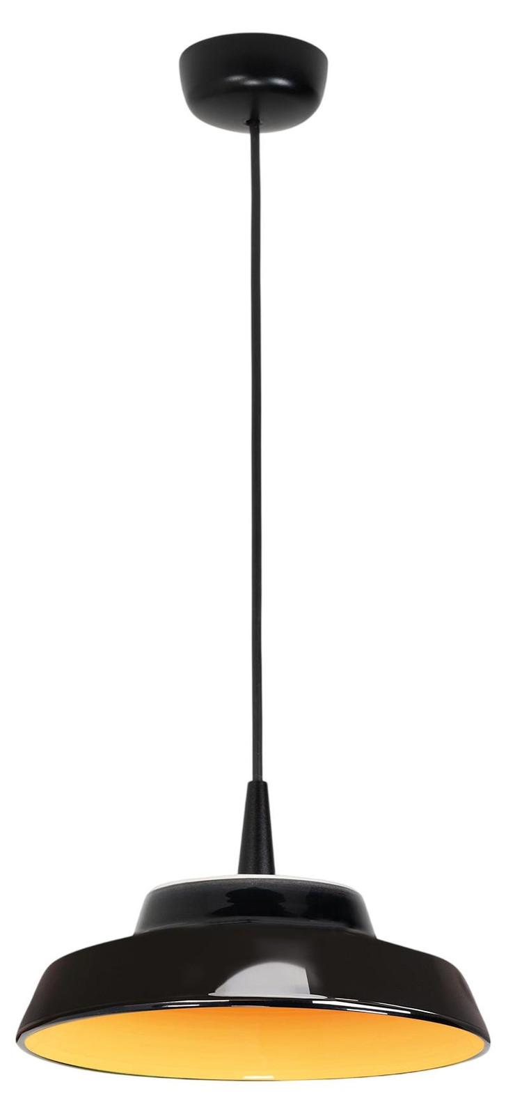 Zafferano LED Hanglamp met Goudgeel Keramische Diffusor