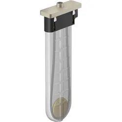hansgrohe AXOR sBox Fertigset softsquare, 28017820, Farbe: Brushed Nickel