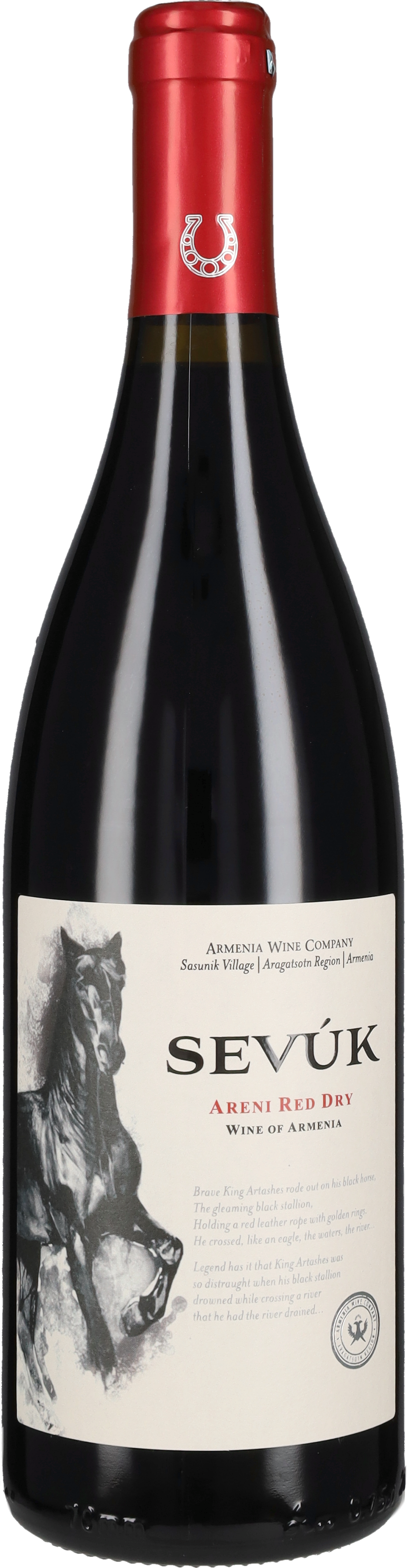 Sevuk Red Dry Armenia Wine Company 2023