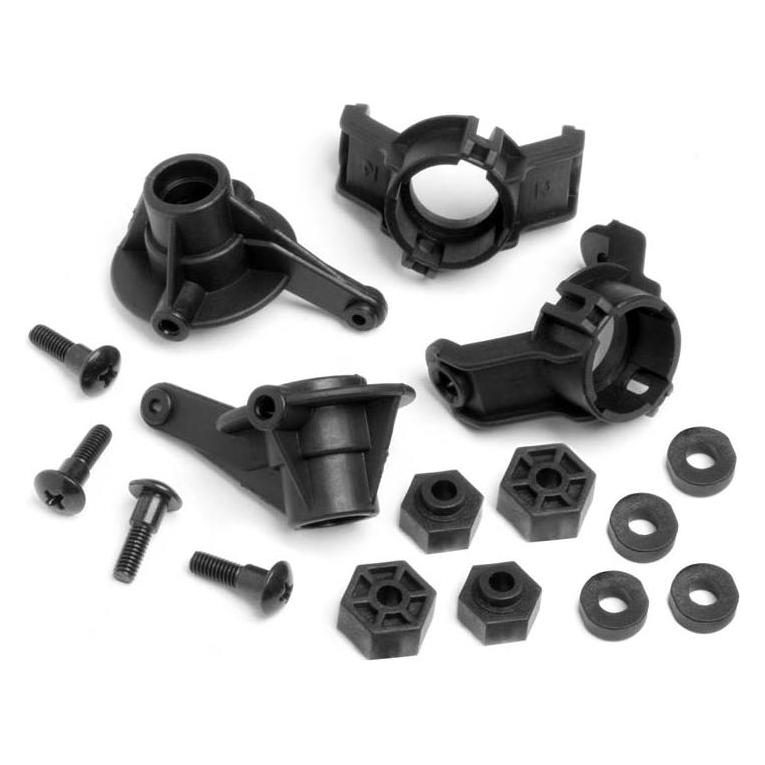 HPI Wheely King Hub Carrier Set (r/l) (85252)