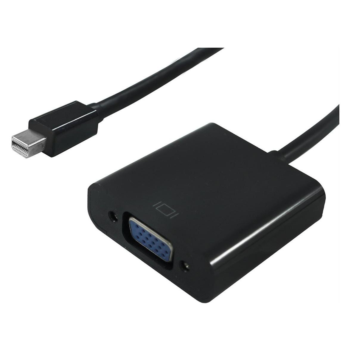 Secomp Mini DisplayPort-VGA Adapter (VGA) (S3205)